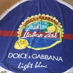 Dolce & Gabbana Light Blue Italian Zest